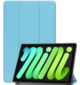 BASEY. BASEY. iPad Mini 7 Hoesje - Lichtblauw