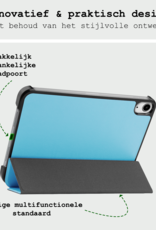 BASEY. BASEY. iPad Mini 7 Hoesje - Lichtblauw