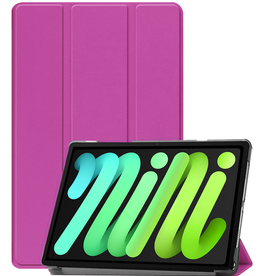 BASEY. BASEY. iPad Mini 7 Hoesje - Paars