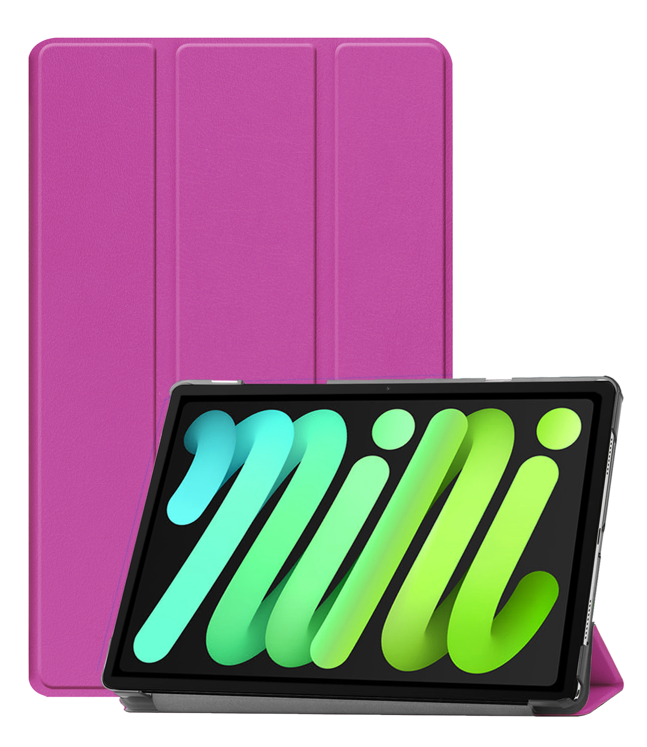 BASEY. BASEY. iPad Mini 7 Hoesje - Paars