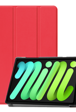 BASEY. BASEY. iPad Mini 7 Hoesje - Rood