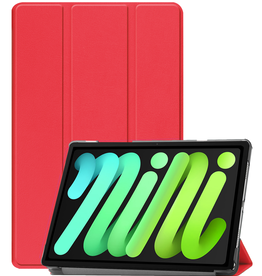 BASEY. BASEY. iPad Mini 7 Hoesje - Rood