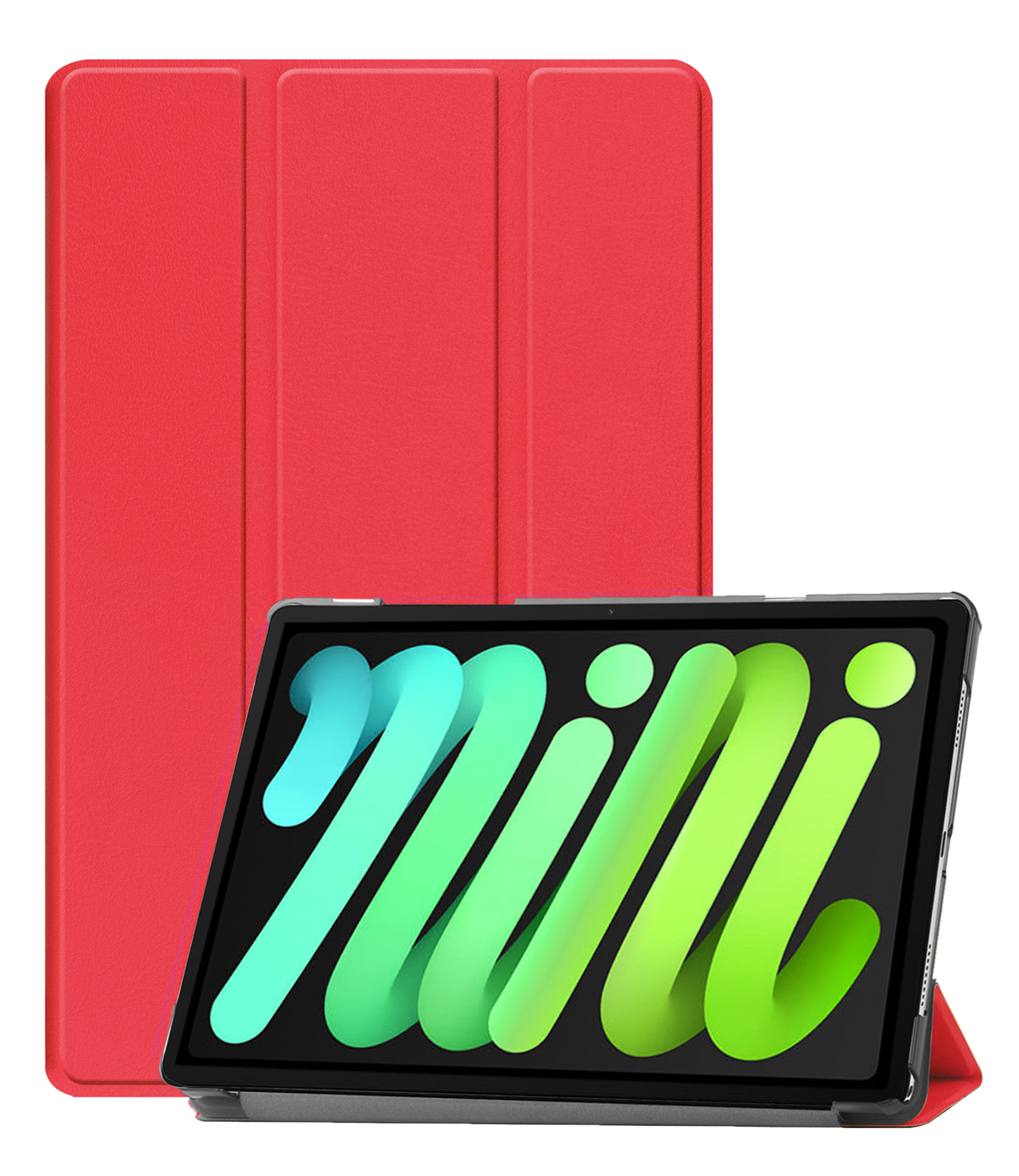 BASEY. BASEY. iPad Mini 7 Hoesje - Rood
