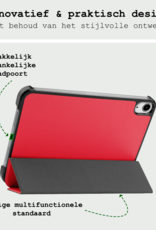 BASEY. BASEY. iPad Mini 7 Hoesje - Rood