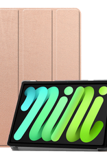BASEY. BASEY. iPad Mini 7 Hoesje - Rose Goud