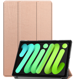 BASEY. BASEY. iPad Mini 7 Hoesje - Rose Goud