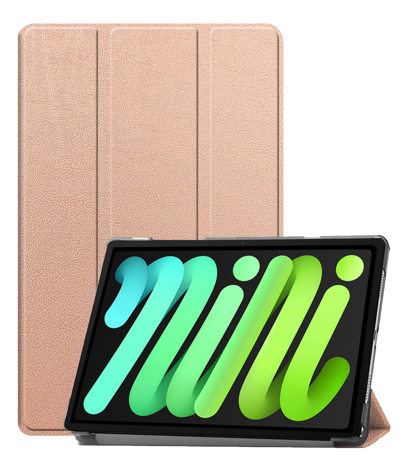 BASEY. BASEY. iPad Mini 7 Hoesje - Rose Goud