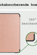 BASEY. BASEY. iPad Mini 7 Hoesje - Rose Goud