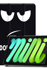 BASEY. BASEY. iPad Mini 7 Hoesje - Don't Touch Me