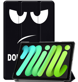 BASEY. BASEY. iPad Mini 7 Hoesje - Don't Touch Me