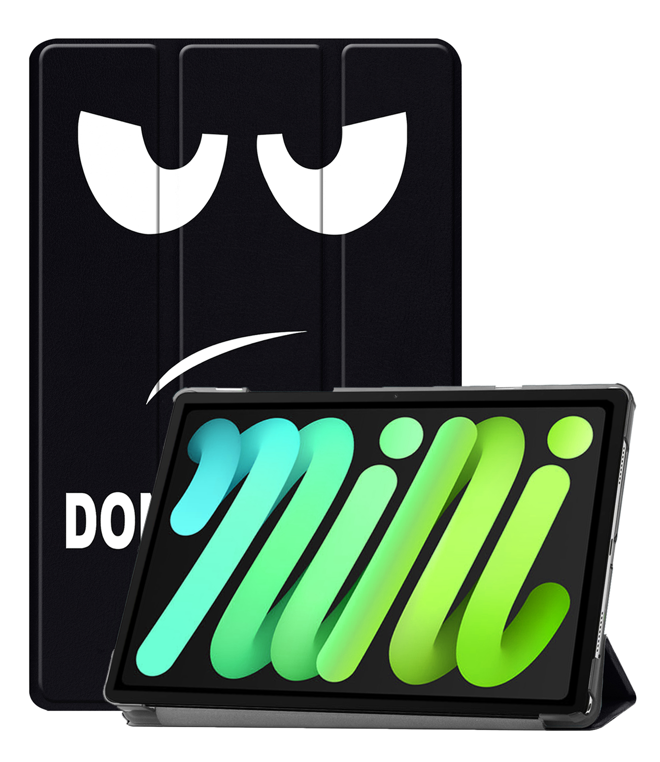 BASEY. BASEY. iPad Mini 7 Hoesje - Don't Touch Me