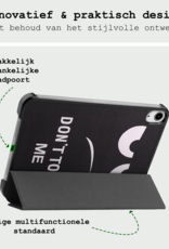 BASEY. BASEY. iPad Mini 7 Hoesje - Don't Touch Me