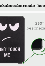 BASEY. BASEY. iPad Mini 7 Hoesje - Don't Touch Me