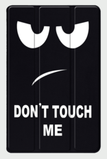 BASEY. BASEY. iPad Mini 7 Hoesje - Don't Touch Me
