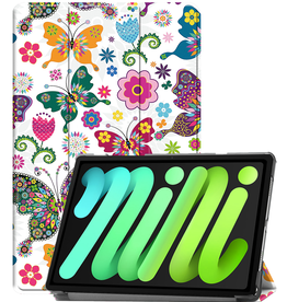 BASEY. BASEY. iPad Mini 7 Hoesje - Vlinders