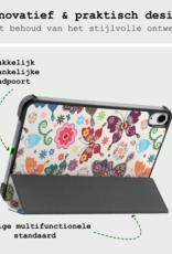BASEY. BASEY. iPad Mini 7 Hoesje - Vlinders