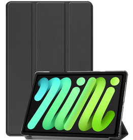 BASEY. BASEY. iPad Mini 7 Hoesje - Zwart
