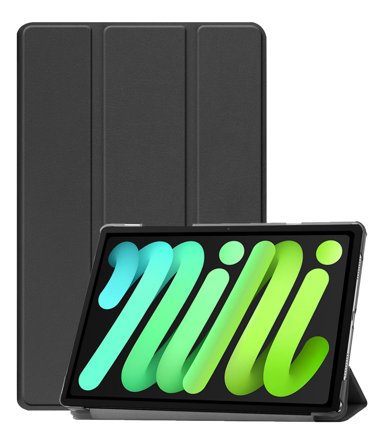 BASEY. BASEY. iPad Mini 7 Hoesje - Zwart