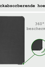 BASEY. BASEY. iPad Mini 7 Hoesje - Zwart