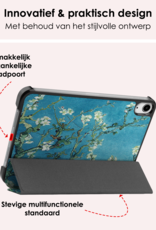 NoXx NoXx iPad Mini 7 Hoesje - Bloesem