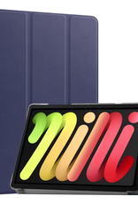 NoXx NoXx iPad Mini 7 Hoesje - Donkerblauw