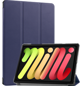 NoXx NoXx iPad Mini 7 Hoesje - Donkerblauw