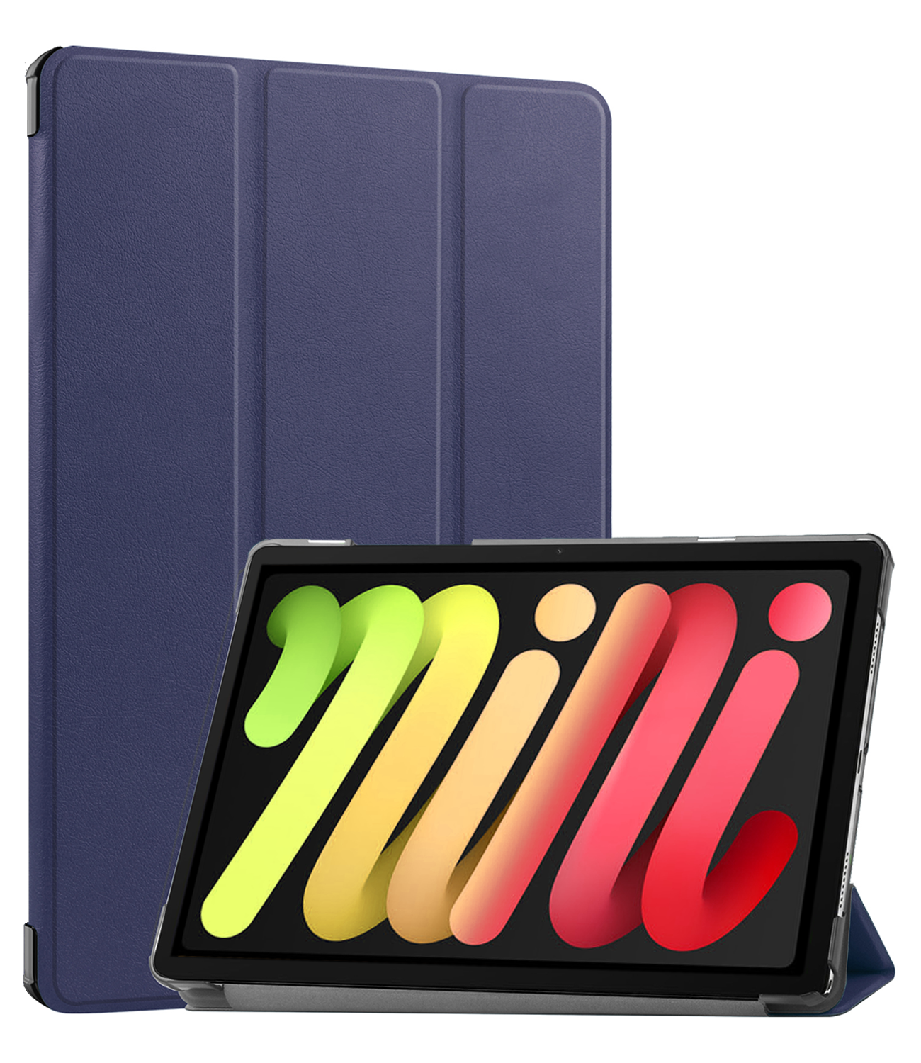 NoXx NoXx iPad Mini 7 Hoesje - Donkerblauw