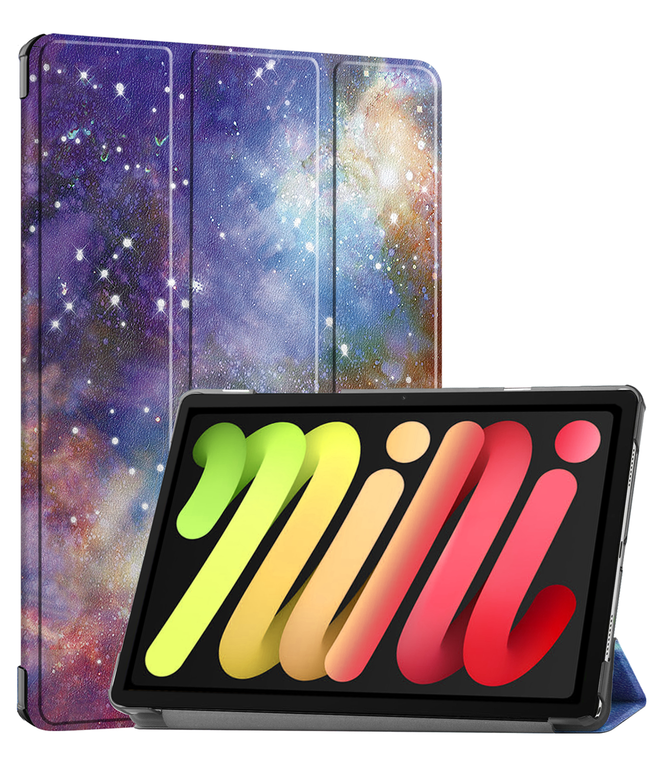 NoXx NoXx iPad Mini 7 Hoesje - Galaxy