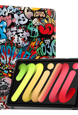 NoXx NoXx iPad Mini 7 Hoesje - Graffity