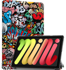 NoXx NoXx iPad Mini 7 Hoesje - Graffity