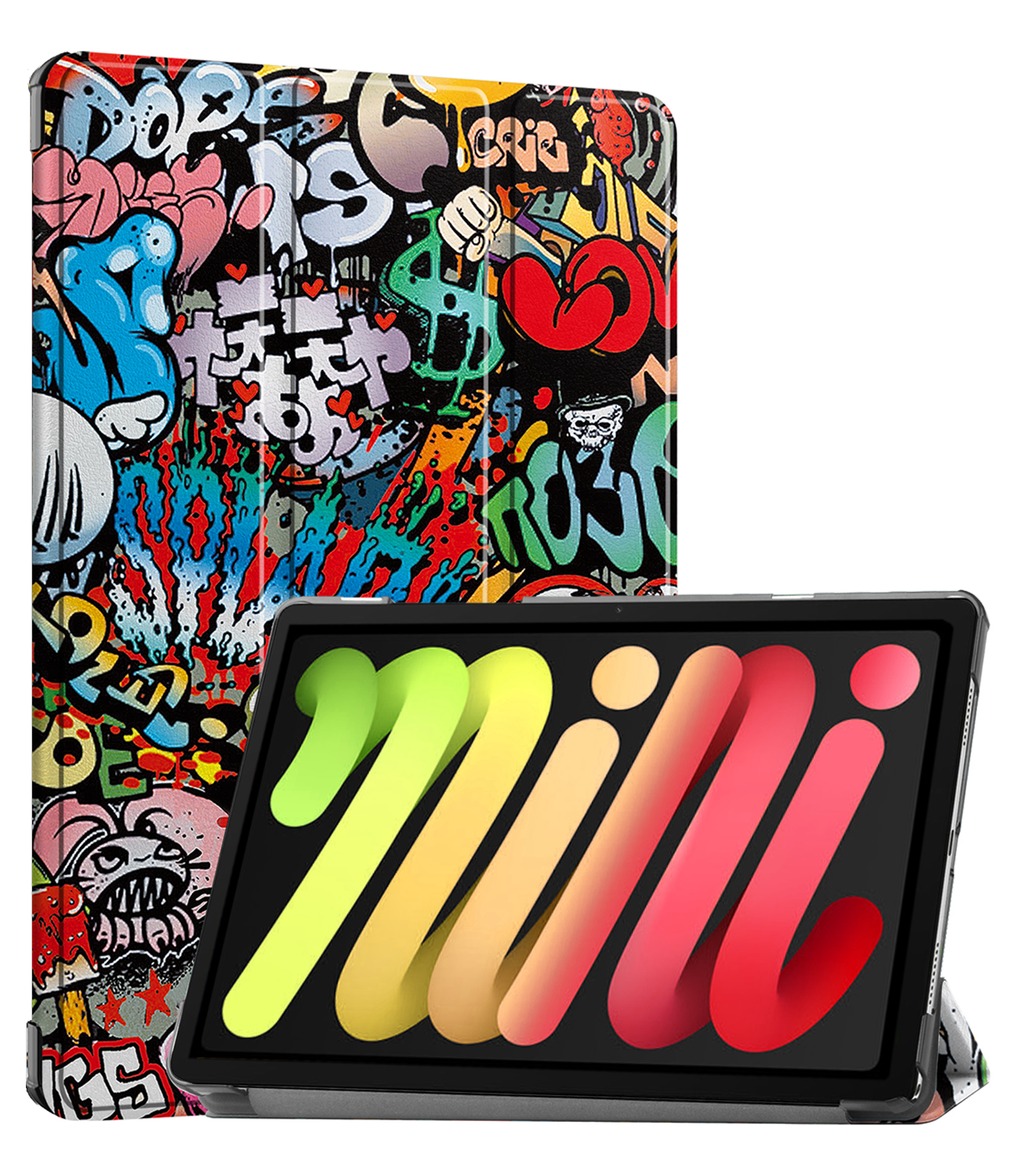 NoXx NoXx iPad Mini 7 Hoesje - Graffity