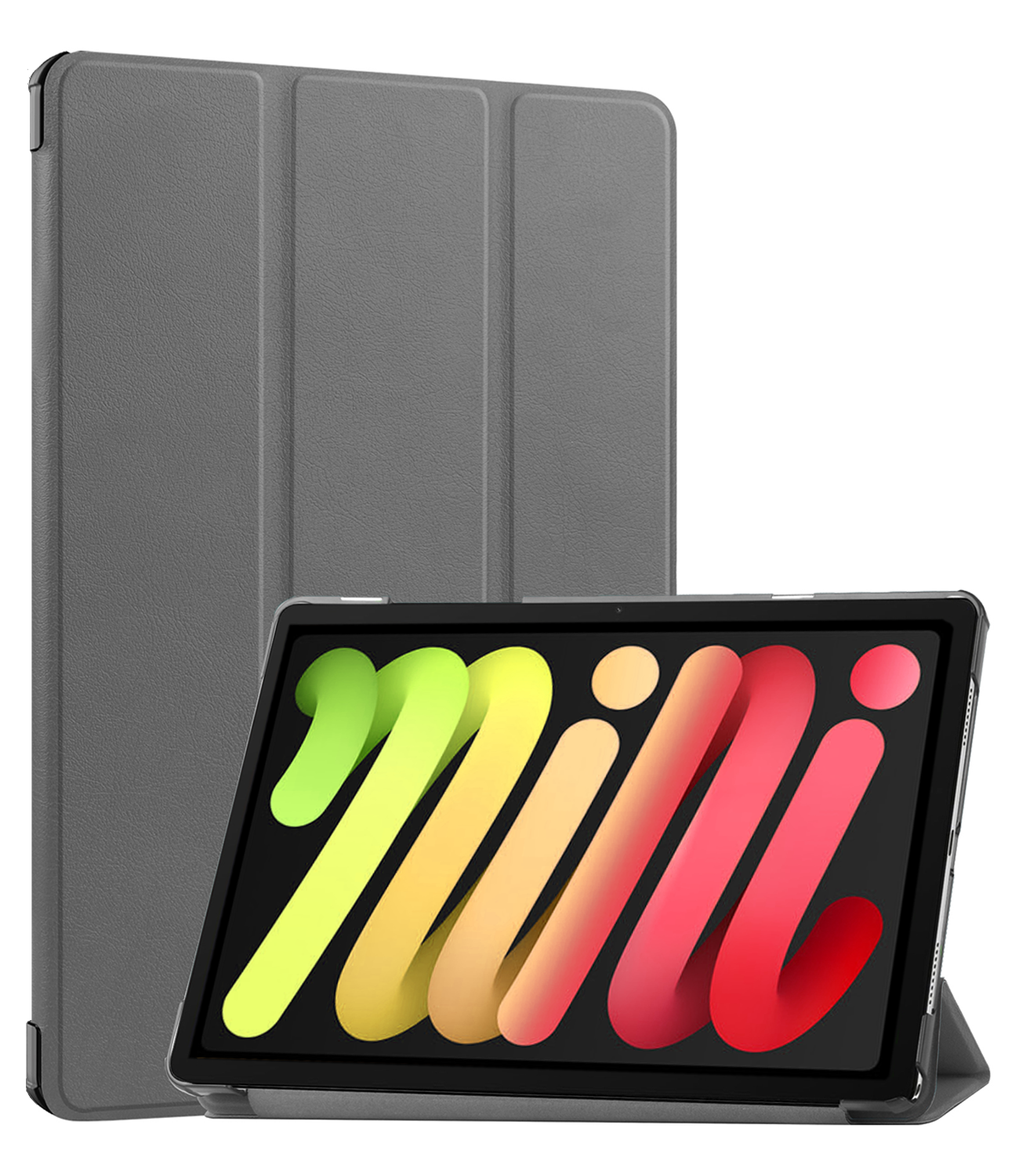 NoXx NoXx iPad Mini 7 Hoesje - Grijs