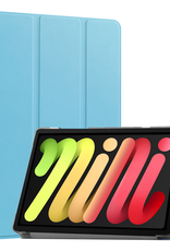NoXx NoXx iPad Mini 7 Hoesje - Lichtblauw