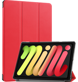 NoXx NoXx iPad Mini 7 Hoesje - Rood