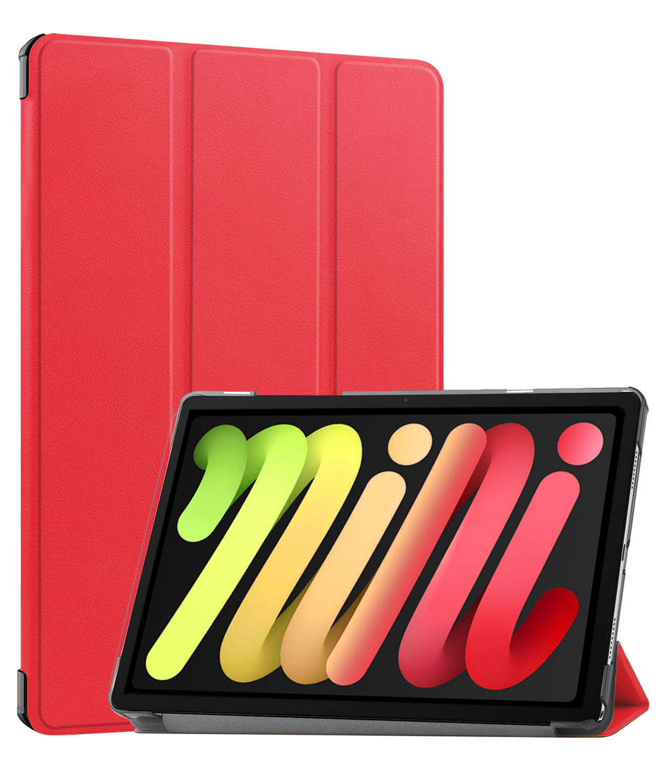 NoXx NoXx iPad Mini 7 Hoesje - Rood