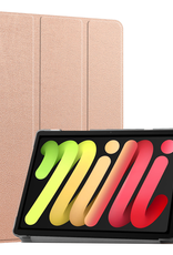 NoXx NoXx iPad Mini 7 Hoesje - Rose Goud