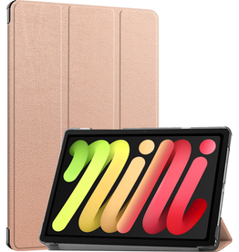 NoXx NoXx iPad Mini 7 Hoesje - Rose Goud
