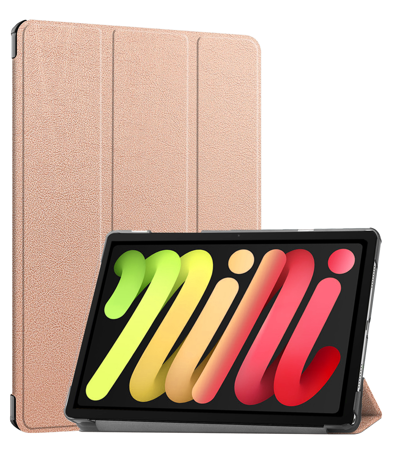 NoXx NoXx iPad Mini 7 Hoesje - Rose Goud