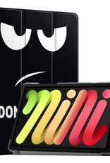 NoXx NoXx iPad Mini 7 Hoesje - Don't Touch Me