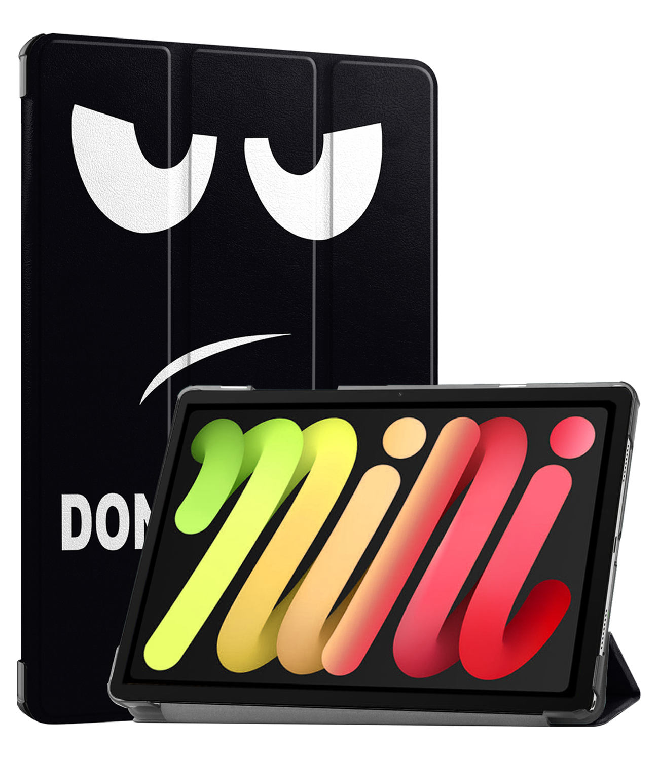 NoXx NoXx iPad Mini 7 Hoesje - Don't Touch Me