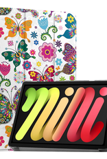 NoXx NoXx iPad Mini 7 Hoesje - Vlinders
