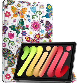 NoXx NoXx iPad Mini 7 Hoesje - Vlinders
