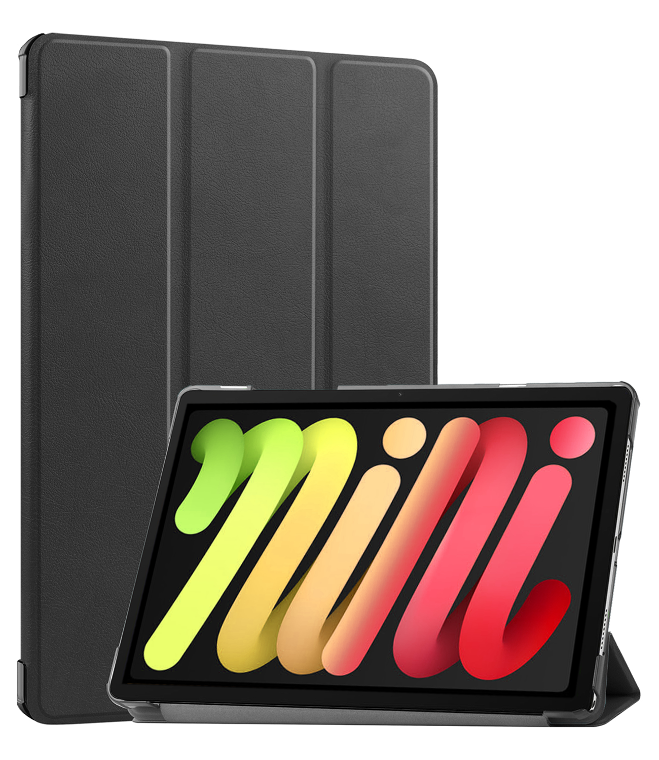 NoXx NoXx iPad Mini 7 Hoesje - Zwart