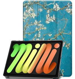 Nomfy Nomfy iPad Mini 7 Hoesje - Bloesem