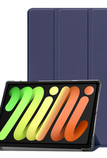 Nomfy Nomfy iPad Mini 7 Hoesje - Donkerblauw