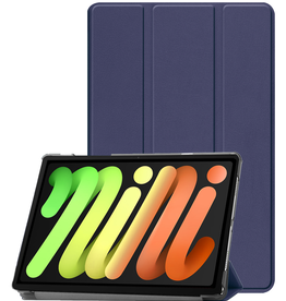 Nomfy Nomfy iPad Mini 7 Hoesje - Donkerblauw