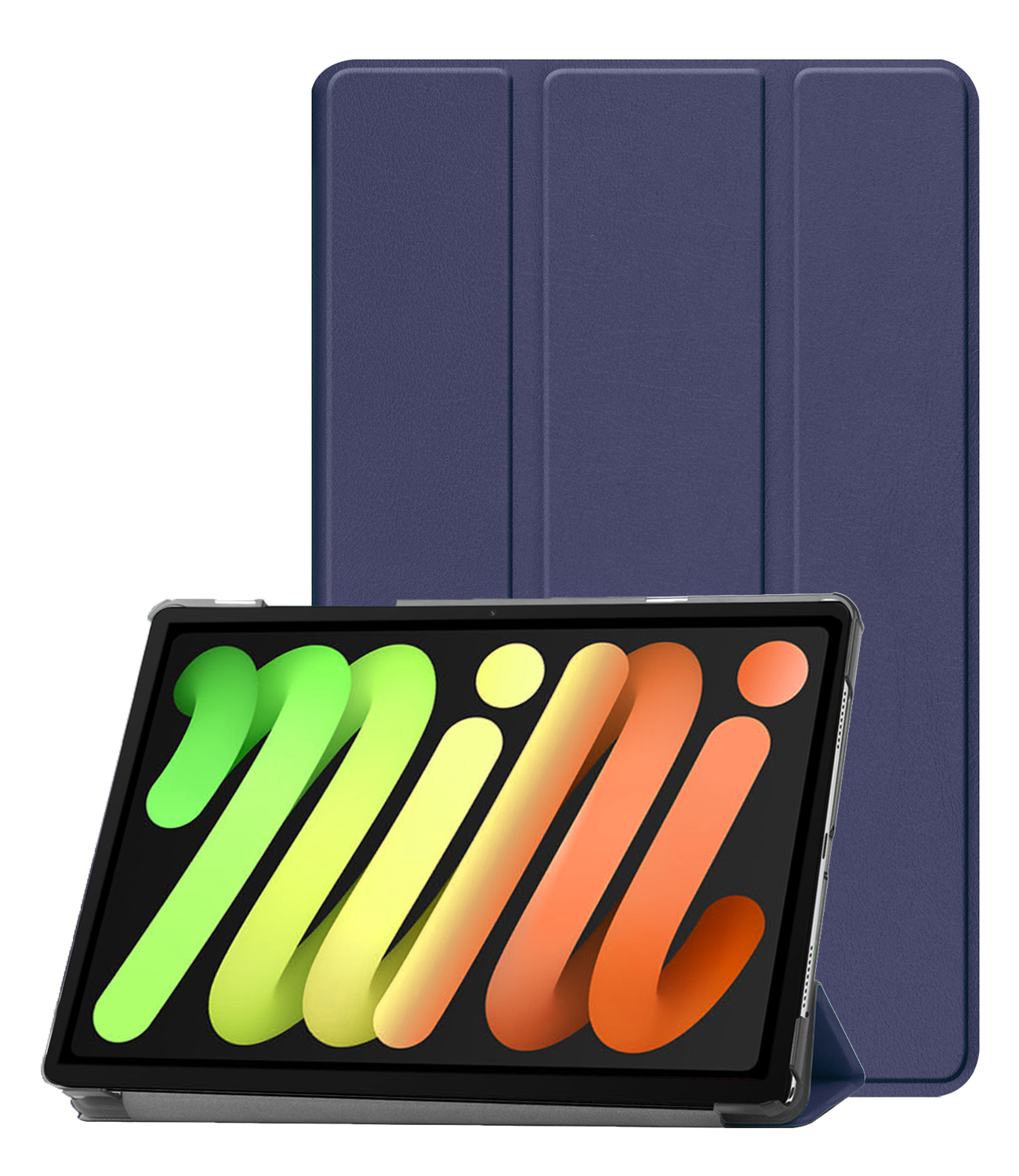 Nomfy Nomfy iPad Mini 7 Hoesje - Donkerblauw