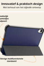 Nomfy Nomfy iPad Mini 7 Hoesje - Donkerblauw