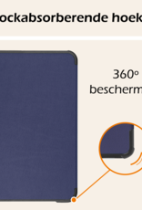 Nomfy Nomfy iPad Mini 7 Hoesje - Donkerblauw