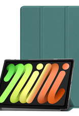 Nomfy Nomfy iPad Mini 7 Hoesje - Donkergroen